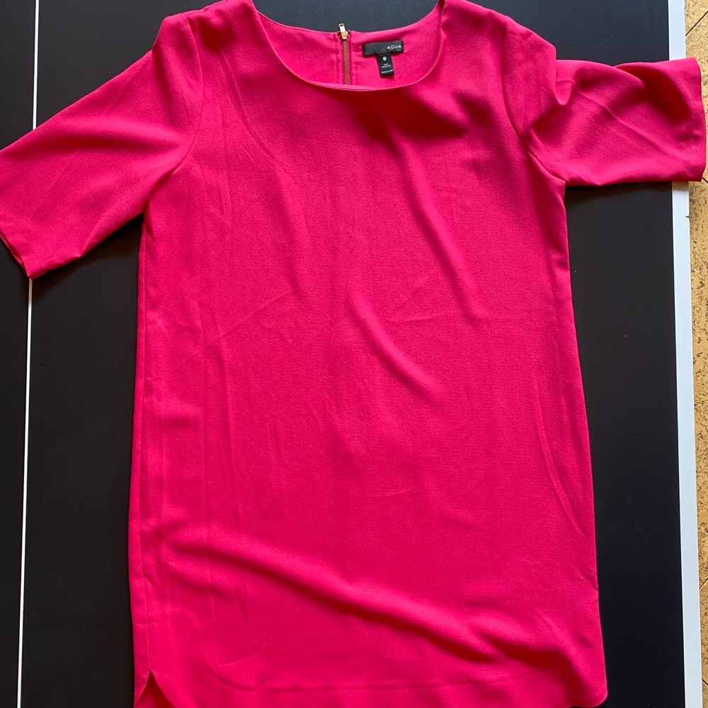 Pink Dress Medium Tunic